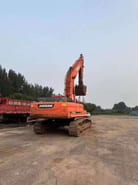 2023 Doosan DX380LC-9C excavator, rear view