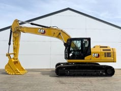 2026 Caterpillar 324 05A crawler excavator side view 2026 Caterpillar 324 05A crawler excavator side view