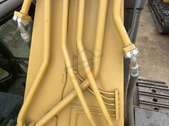 Caterpillar 336D2L Crawler Excavator hydraulic boom detail