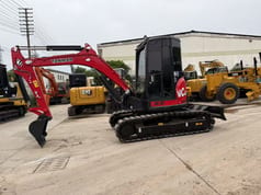 2018 Yanmar VIO40 mini excavator side view 2018 Yanmar VIO40 mini excavator side view
