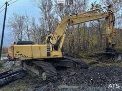 2000 Komatsu PC240LC Гусеничный экскаватор