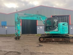 2020 Kobelco SK230SRLC-5E crawler excavator, side view