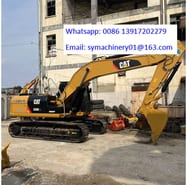 2025 Caterpillar 320D2L rupsgraafmachine zijaanzicht