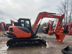 2024 Kubota KX175-5 mini excavator, side view