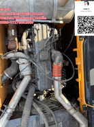 2022 Hyundai R350LC-9 engine compartment view