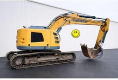 2015 Liebherr R926 Compact LC crawler excavator side view