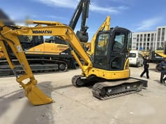 2024 Komatsu PC35MR-2 Mini Excavator 2024 Komatsu PC35MR-2 Mini Excavator