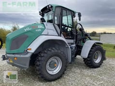 2023 Kramer KL70.8 wheel loader, three-quarter view
