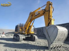 2022 Komatsu PC1250-11R crawler excavator, front three-quarter view 2022 Komatsu PC1250-11R crawler excavator, front three-quarter view