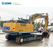 Escavadora de Lagartas XCMG XE210U de 2018