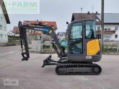 2017 Volvo EC35D mini excavator, side view 2017 Volvo EC35D mini excavator, side view