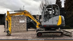 2017 Wacker Neuson 3503 VDS mini excavator, side view