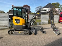 2021 Volvo ECR25 Paletli Ekskavatör