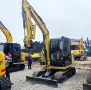 2024 Caterpillar 306E2 mini excavator, front three-quarter view 2024 Caterpillar 306E2 mini excavator, front three-quarter view