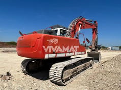 2013 Liebherr R924LC crawler excavator, rear three-quarter view
