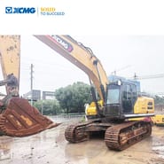 2024 XCMG XE335GK crawler excavator, side view 2024 XCMG XE335GK crawler excavator, side view