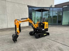 2025 Vicsec VC15-Y mini excavator, side view 2025 Vicsec VC15-Y mini excavator, side view