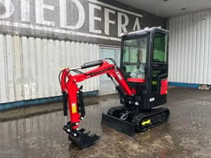 2025 Vicsec VC13C mini excavator, side view