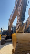 2023 Caterpillar 330D2L crawler excavator, close-up of boom and bucket 2023 Caterpillar 330D2L crawler excavator, close-up of boom and bucket