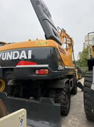 2024 Hyundai R210W-9S wheel excavator rear view 2024 Hyundai R210W-9S wheel excavator rear view