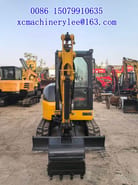 2025 LiuGong 9027F mini excavator, front view