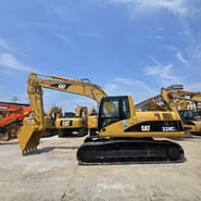 2021 Caterpillar 320CL гусеничный экскаватор, вид сбоку 2021 Caterpillar 320CL гусеничный экскаватор, вид сбоку