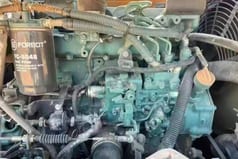 2025 Volvo EC80D engine compartment view