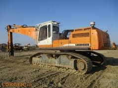 2006 Liebherr R944 VHHD demolition excavator side view