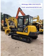 2024 Komatsu PC56 Mini Escavatore