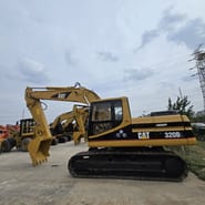 2005 Caterpillar 320BL Rupsgraafmachine