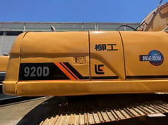 2020 LiuGong 920D crawler excavator side view