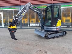 2024 Eurotrac HE26-SR mini excavator, side view 2024 Eurotrac HE26-SR mini excavator, side view