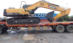 2026 Sany SY215C-9LC crawler excavator side view
