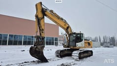 2011 Liebherr R916 LC LITRONIC crawler excavator, side view