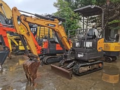 2013 Sany SY16C mini excavator, side view 2013 Sany SY16C mini excavator, side view
