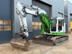 2014 Caterpillar 314ELCR crawler excavator, side view
