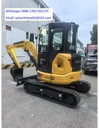 2025 LiuGong 9035FZTS mini excavator, side view 2025 LiuGong 9035FZTS mini excavator, side view