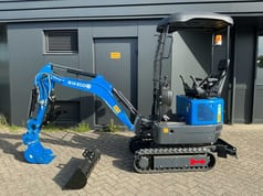 2025 Rippa R10 Eco mini excavator, side view