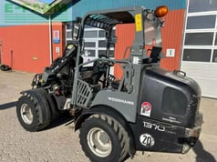 2016 Weidemann 1370 CX50 mini excavator, side view