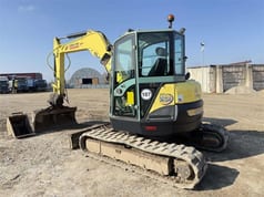 2006 Yanmar VIO75 A crawler excavator, side view