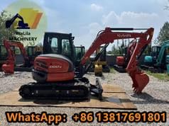 2024 Kubota KX057-4 mini excavator side view 2024 Kubota KX057-4 mini excavator side view