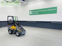 2023 Giant G1200 mini excavator, three-quarter view 2023 Giant G1200 mini excavator, three-quarter view