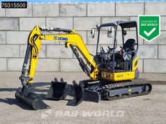 2023 XCMG XE27E mini excavator, side view 2023 XCMG XE27E mini excavator, side view
