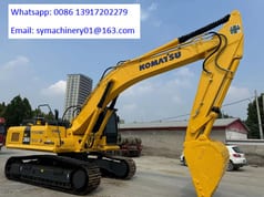 2025 Komatsu PC360 crawler excavator side view 2025 Komatsu PC360 crawler excavator side view
