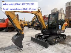 2026 XCMG XE60GPRO mini excavator, side view