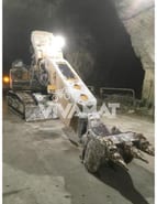 2015 Liebherr R944C LITRONIC crawler excavator, front three-quarter view