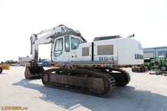 2008 Liebherr R954C SHD crawler excavator, rear three-quarter view