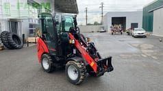 2023 Manitou MLA 2-25 H mini excavator, front three-quarter view