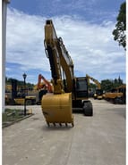 2023 Caterpillar 336D2 crawler excavator front view