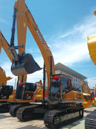 2023 Sany 305H crawler excavator, side view